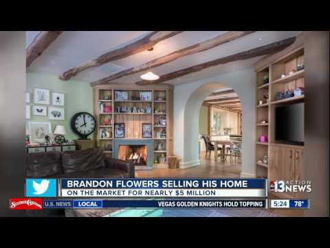 The Killers' Brandon Flowers selling Las Vegas home