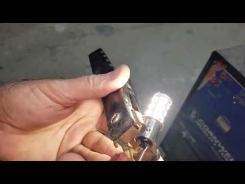 1157 LED bulbs won't work on old cars here's why