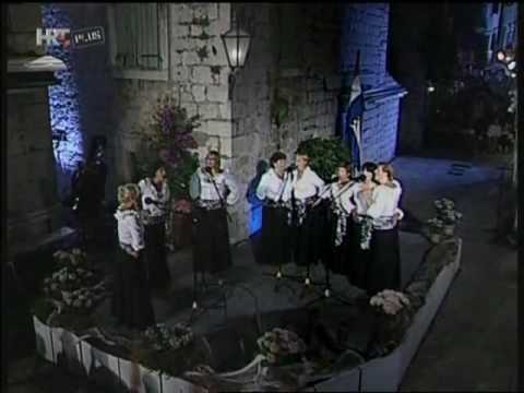 Oj slaviću ki propivaš - klapa Tamarin (ž) - FDK 2009