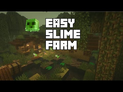 [Minecraft  1.19.2] Try to build Slime Farm