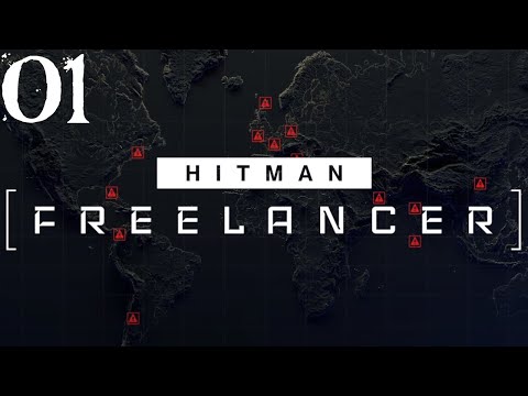 SB Plays HITMAN: Freelancer 01 - I Just Can't Stop Hitting
