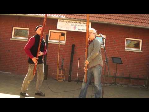 Fujara-Concert Mehrgenerationenhaus Waffensen