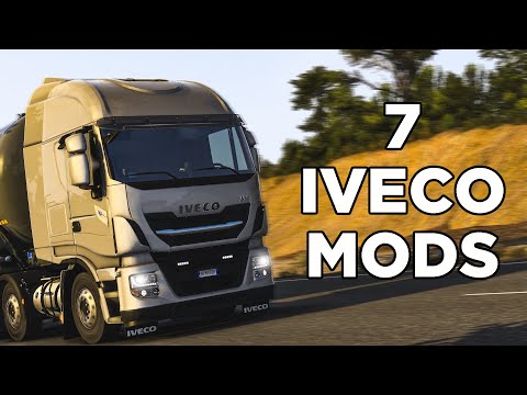 7 Iveco Mods for ETS2