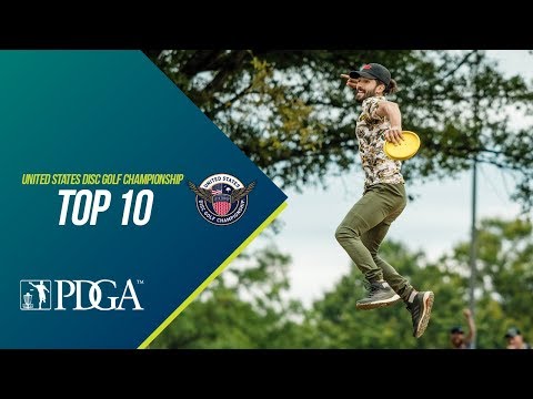 2019 United States Disc Golf Championship: Top 10