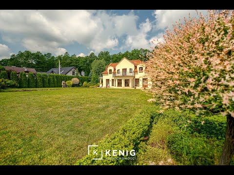 Jaworze - na sprzedaż rezydencja pod lasem, z widokiem na góry i półhektarową działką