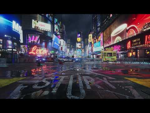 Tekken 8 | Urban Square (Night) | Neo City (Climax) | Live Stage + OST