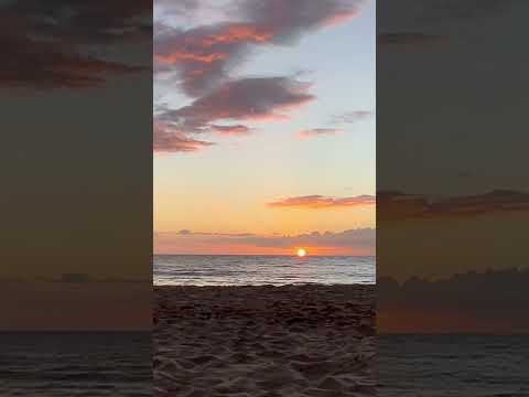 Sunset at Kamaole Beach Park 2 - Kihei, Maui