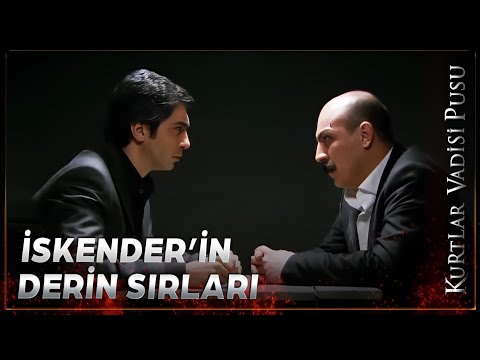 Polat Alemdar, Zeki'yi Sorguya Alıyor | Kurtlar Vadisi Pusu 57. Bölüm