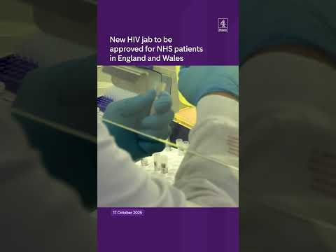 New HIV jab to be approved by the NHS