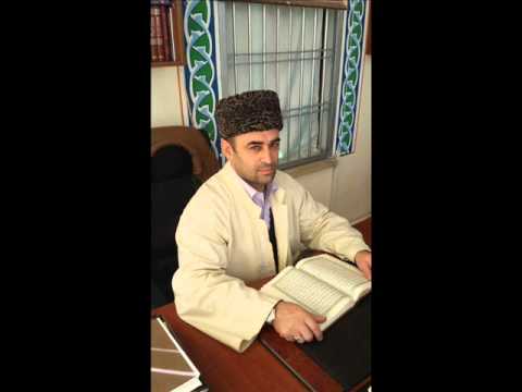 Ilahiyyat mescidi Agalar Seyidov Sehabe exlaqi (03/01/2014)