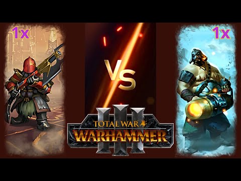 Can Leadbelchers Beat Infernal Guard (Fireglaives) in Total War: Warhammer 3?