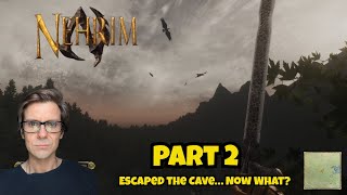 Nehrim: At Fate’s Edge. Full Playthrough. Part 2. Oblivion Total Conversion Mod. Laptop Gaming.
