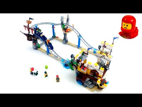 Vidéo LEGO Creator 31084 : Les montagnes russes des pirates