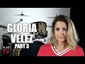 Gloria Velez On Posing Topless At 14 For DJ Laz Album Cover Part 3
