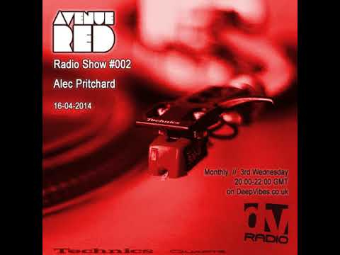 Avenue Red Radio Show #002 - Alec Pritchard