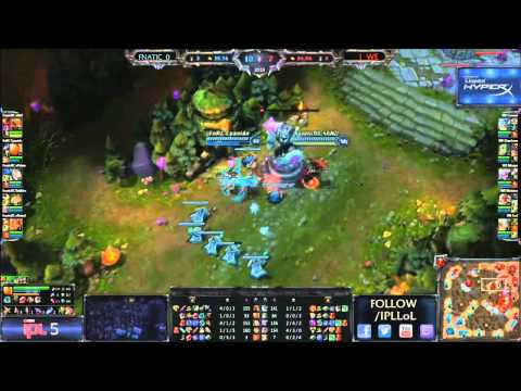 IPL 5 - Grand Finals: Team World Elite vs Fnatic Game 1 [RECAP]