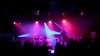 Leaether Strip  - Antius  Budapest, Dürer kert 2015 05. 02.