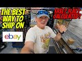 SOLVING SHIPPING ON EBAY ONCE AND FOR ALL