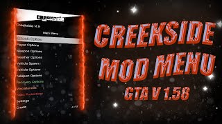 TUTO FR | INSTALLER UN MOD MENU GRATUIT GTA 5 ONLINE PC [1.59] CREEKSIDE MOD MENU UNDETECT