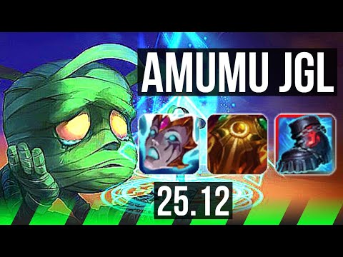 AMUMU vs SEJUANI (JGL) | TR Grandmaster | 25.12