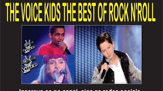 THE VOICE KIDS THE BEST OF ROCK N'ROLL I