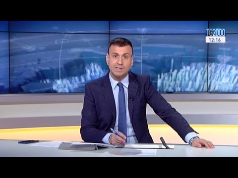 TG2000 del 6 giugno 2016 - Edizione delle 12