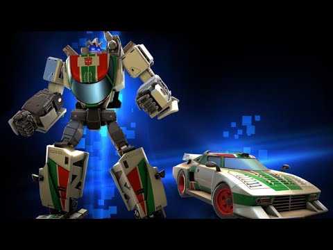 Opening Wheeljack Crystal /Transformers Forge To Fight\