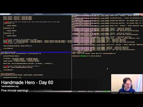 Handmade Hero Day 060 - Adding Hitpoints