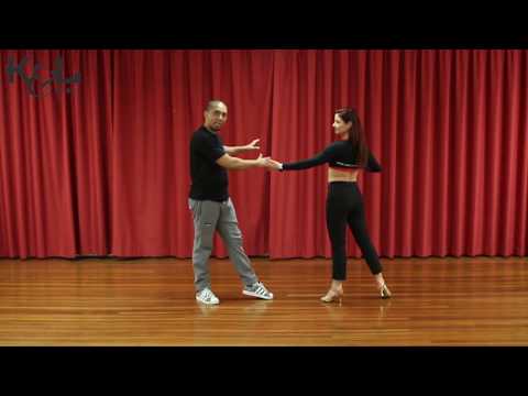 BRAZILIAN ZOUK ONLINE CLASS with Kadu and Larissa - Learn how to lead "Bonus or Boomerang" (2016)