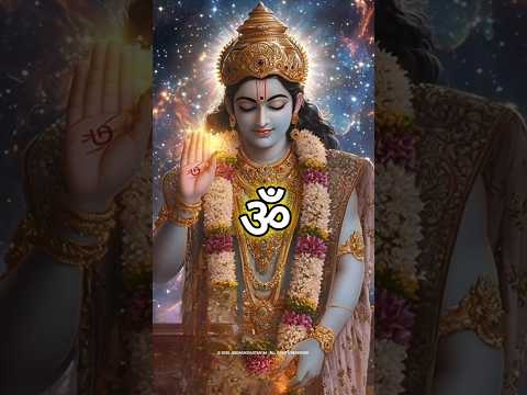 Powerful Krishna Mantra🦈- 🕉️  KRISHNAYA VASUDEVAYA #krishna #chanting #meditation #music