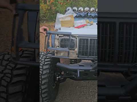 New 4 Piece Front End Kit from @CarPartscomOfficial #jeep #comanche #carparts