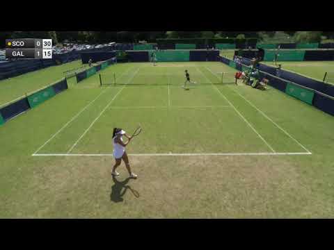 Katrina Scott [Q] - Dalma Galfi [3] | W100 Ilkley 2023 Round of 16