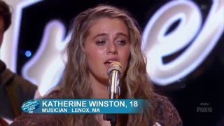 Wild Horses - Katherine Winston - American Idol Season 14