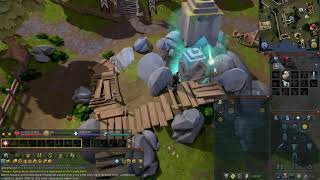 Abyssal Thread Combining (Pouch Protector Relic) in Runescape Archaeology [RS3]
