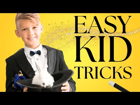 MAGIC IN MINUTES FOR KIDS! 7 Easy Magic Tricks