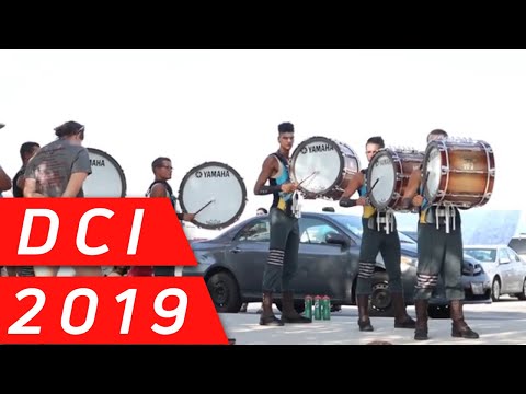 In The Lot: The Cadets Bassline At The 2019 DCI Southwestern Championship
