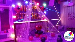 Surprise Room decoration Done by @Bgrballonsdecorators_1137