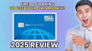 Navy Federal Go Rewards Credit Card Review 2026 | Worth It or Leave It?