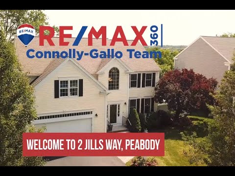 2 Jills Way, Peabody MA