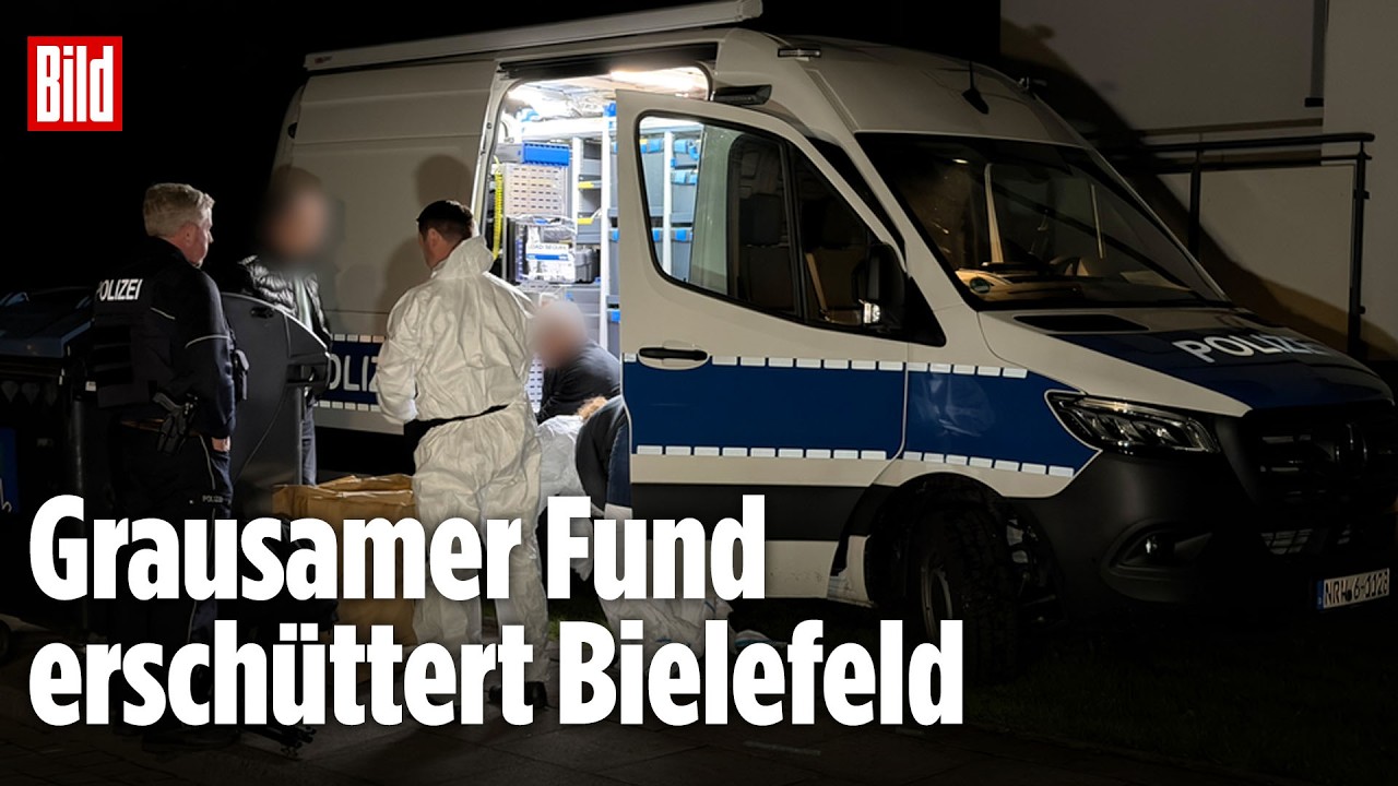 Tragödie in Bielefeld: Bruder entdeckt tote Schwester in Kühltruhe