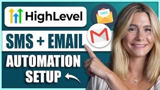 How to Set Up SMS & Email Automations in GoHighLevel (Step-by-Step No Code Tutorial)