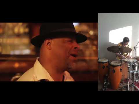 Pete Escovedo "Ain't no sunshine when she's gone" & percussion (me)