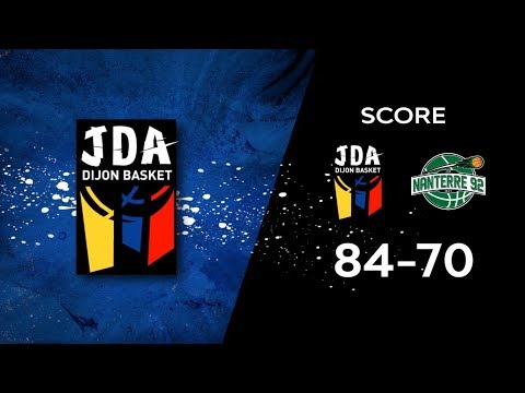 J26 - JDA Dijon / Nanterre 92