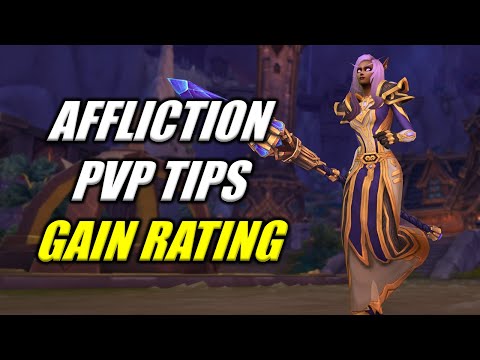 11.1.5 Affliction Warlock PVP Tips