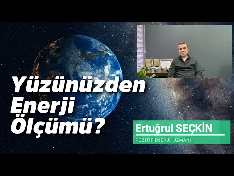 Yüzünüzden Enerji Ölçümü