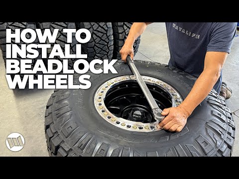 HOW TO Install Beadlock Wheels for Beginners