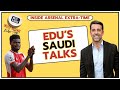 Arsenal latest news: Edu's Saudi Arabia talks | Jesus' future | Havertz's form | Rashford gamble