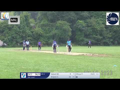 USA Cricket Pathway U17 : Dream Cricket Colts Jr Vs Cricmax Dominators
