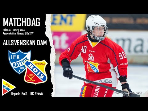 220213 Allsvenskan dam Uppsala BoIS-IFK Rättvik