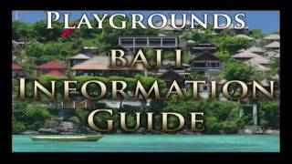 preview picture of video 'Playgrounds Resort in Nusa Lembongan Bali Indonesia'